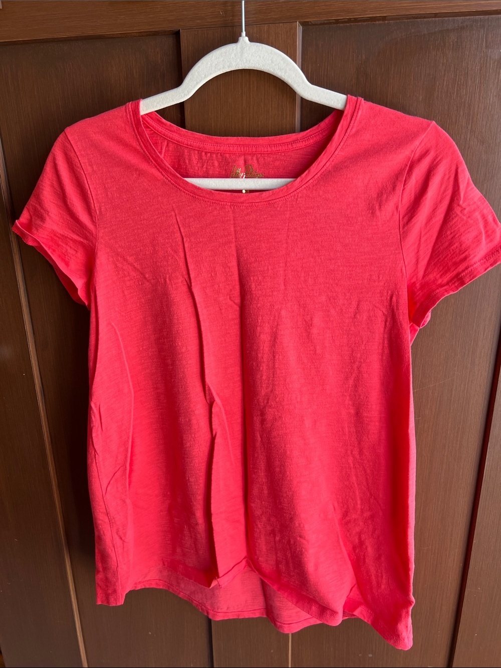 Lilly Pulitzer Classic Tee in red size S
